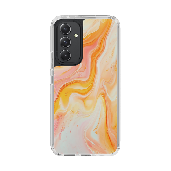 Slim Protection Case［ Color Rain - Original - Tangerine Mist ］
