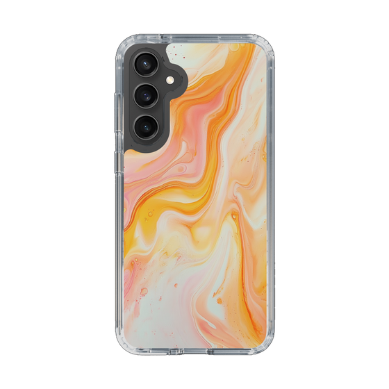 Slim Protection Case［ Color Rain - Original - Tangerine Mist ］