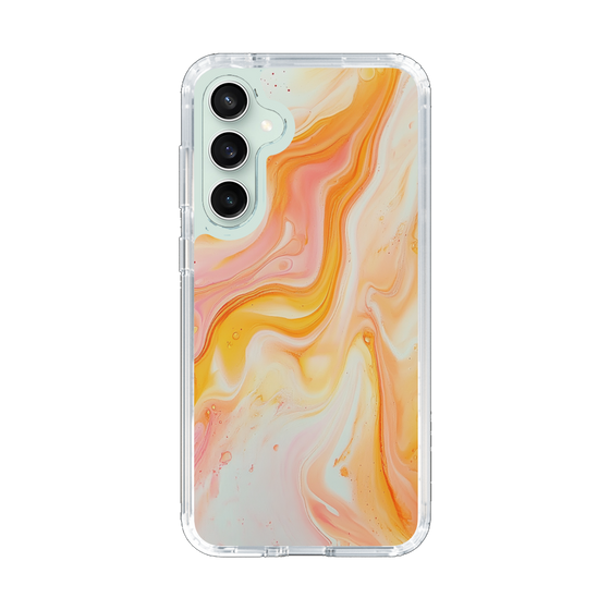 Slim Protection Case［ Color Rain - Original - Tangerine Mist ］