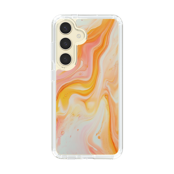 Slim Protection Case［ Color Rain - Original - Tangerine Mist ］