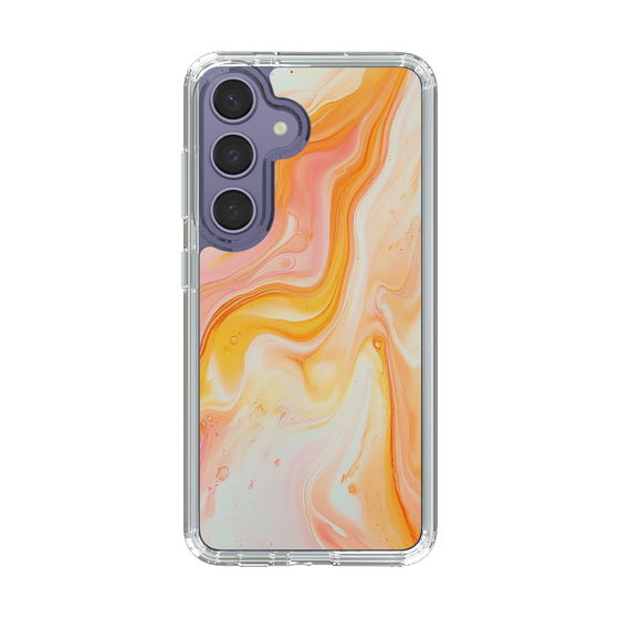 Slim Protection Case［ Color Rain - Original - Tangerine Mist ］