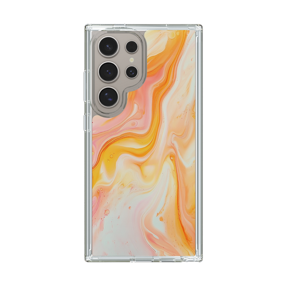 Slim Protection Case［ Color Rain - Original - Tangerine Mist ］
