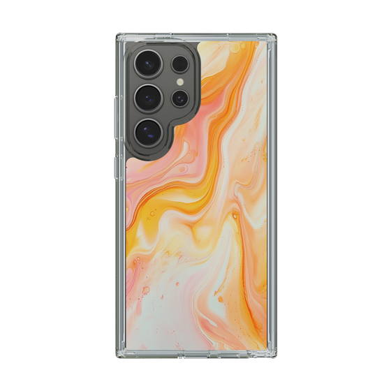 Slim Protection Case［ Color Rain - Original - Tangerine Mist ］