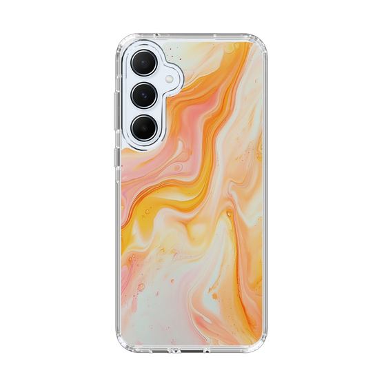 Slim Protection Case［ Color Rain - Original - Tangerine Mist ］