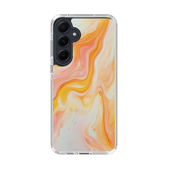 Slim Protection Case［ Color Rain - Original - Tangerine Mist ］