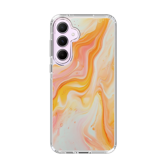 Slim Protection Case［ Color Rain - Original - Tangerine Mist ］