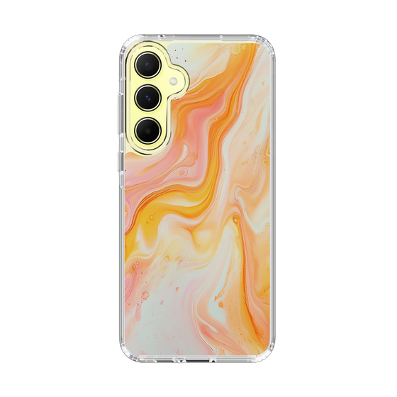 Slim Protection Case［ Color Rain - Original - Tangerine Mist ］