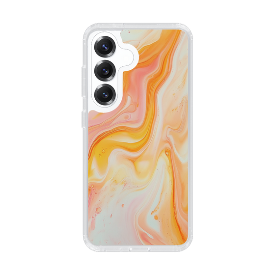 Slim Protection Case［ Color Rain - Original - Tangerine Mist ］