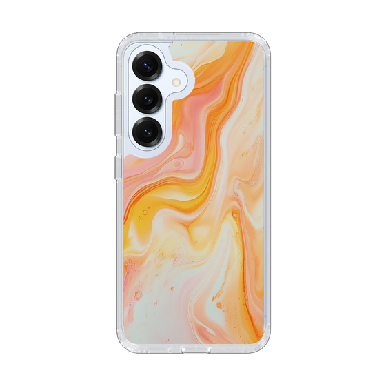 Slim Protection Case［ Color Rain - Original - Tangerine Mist ］
