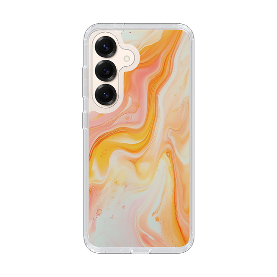 Slim Protection Case［ Color Rain - Original - Tangerine Mist ］