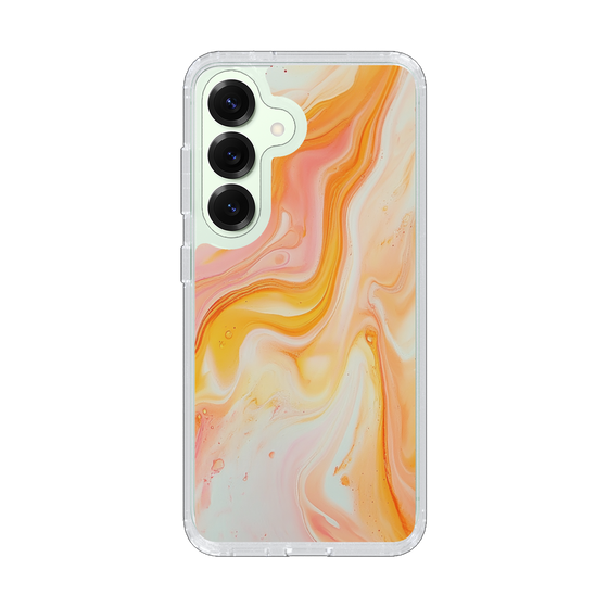 Slim Protection Case［ Color Rain - Original - Tangerine Mist ］