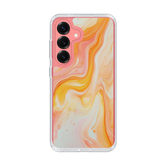 Slim Protection Case［ Color Rain - Original - Tangerine Mist ］