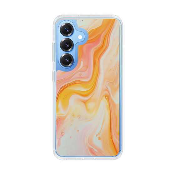 Slim Protection Case［ Color Rain - Original - Tangerine Mist ］