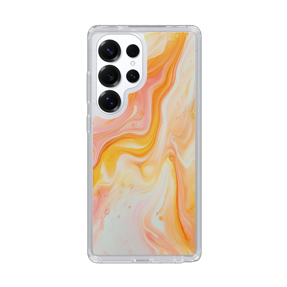 Slim Protection Case［ Color Rain - Original - Tangerine Mist ］