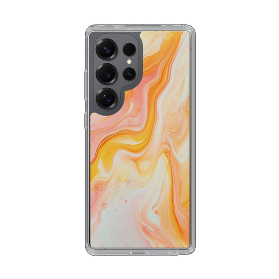 Slim Protection Case［ Color Rain - Original - Tangerine Mist ］