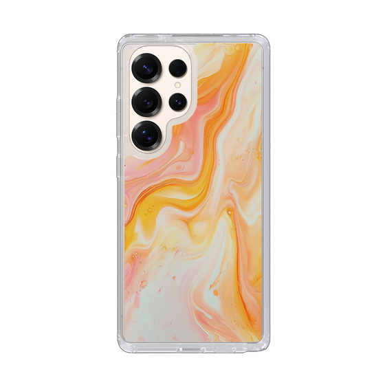 Slim Protection Case［ Color Rain - Original - Tangerine Mist ］