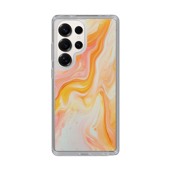 Slim Protection Case［ Color Rain - Original - Tangerine Mist ］