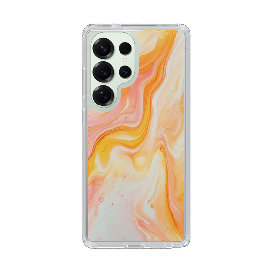 Slim Protection Case［ Color Rain - Original - Tangerine Mist ］