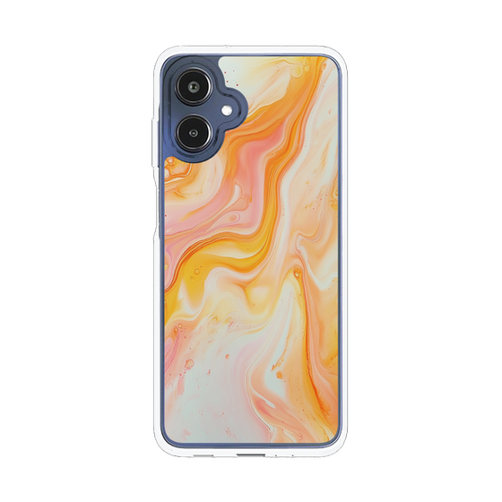 Slim Protection Case［ Color Rain - Original - Tangerine Mist ］