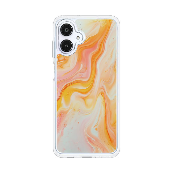 Slim Protection Case［ Color Rain - Original - Tangerine Mist ］
