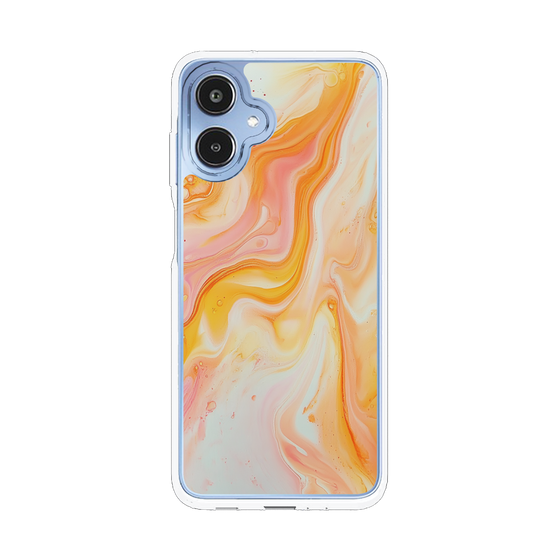 Slim Protection Case［ Color Rain - Original - Tangerine Mist ］