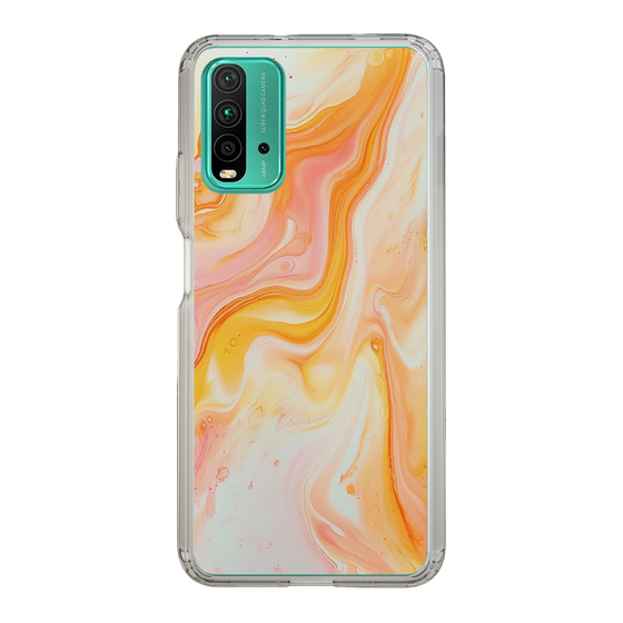 Slim Protection Case［ Color Rain - Original - Tangerine Mist ］