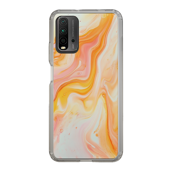 Slim Protection Case［ Color Rain - Original - Tangerine Mist ］