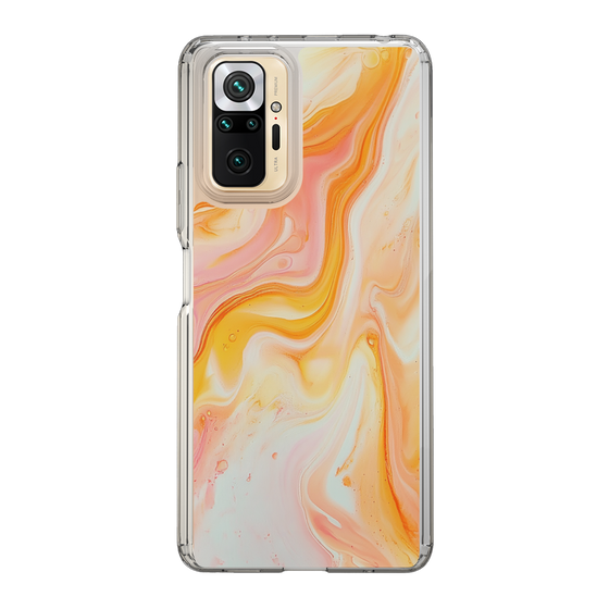 Slim Protection Case［ Color Rain - Original - Tangerine Mist ］