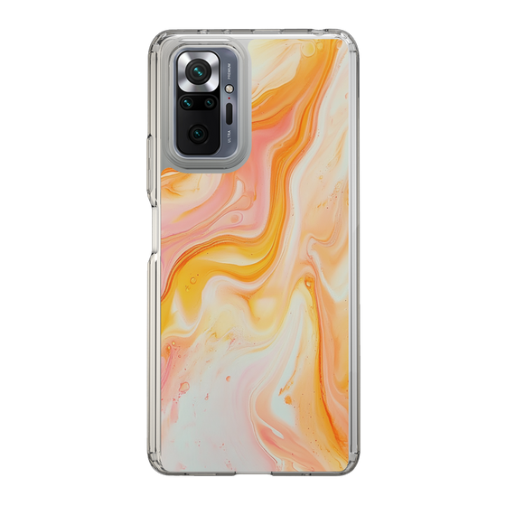 Slim Protection Case［ Color Rain - Original - Tangerine Mist ］
