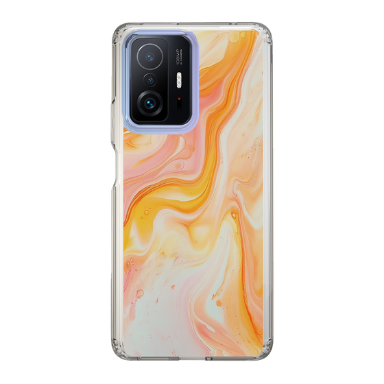 Slim Protection Case［ Color Rain - Original - Tangerine Mist ］
