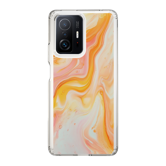 Slim Protection Case［ Color Rain - Original - Tangerine Mist ］
