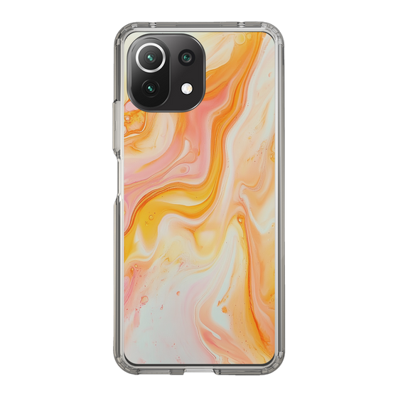 Slim Protection Case［ Color Rain - Original - Tangerine Mist ］