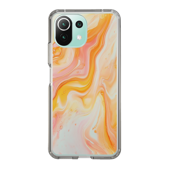 Slim Protection Case［ Color Rain - Original - Tangerine Mist ］