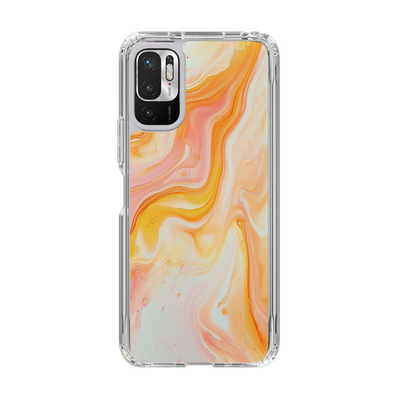 Slim Protection Case［ Color Rain - Original - Tangerine Mist ］