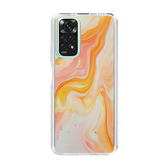 Slim Protection Case［ Color Rain - Original - Tangerine Mist ］