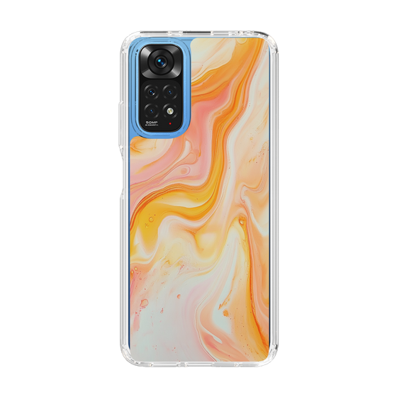 Slim Protection Case［ Color Rain - Original - Tangerine Mist ］