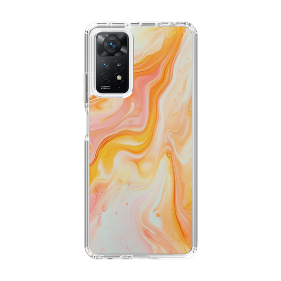 Slim Protection Case［ Color Rain - Original - Tangerine Mist ］