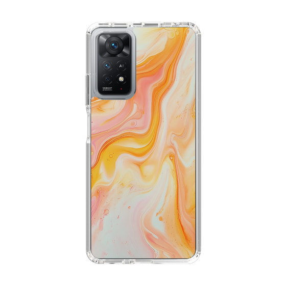 Slim Protection Case［ Color Rain - Original - Tangerine Mist ］