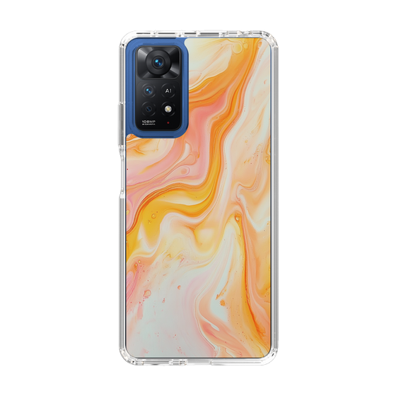 Slim Protection Case［ Color Rain - Original - Tangerine Mist ］