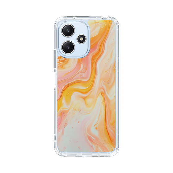 Slim Protection Case［ Color Rain - Original - Tangerine Mist ］