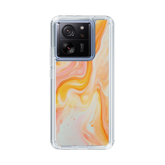 Slim Protection Case［ Color Rain - Original - Tangerine Mist ］