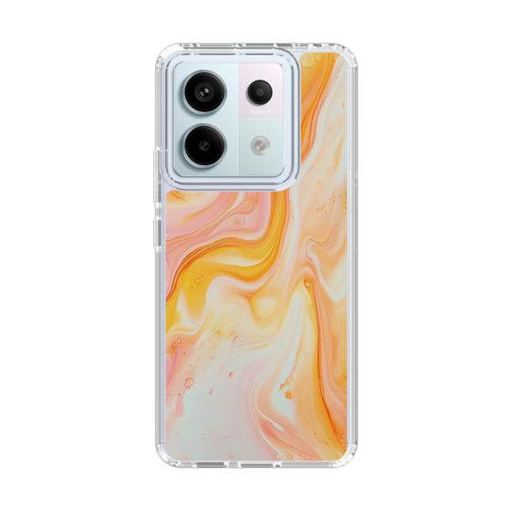 Slim Protection Case［ Color Rain - Original - Tangerine Mist ］