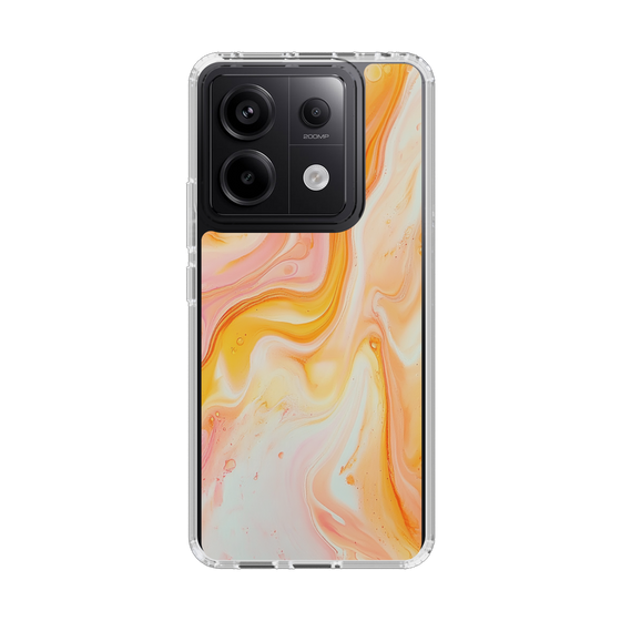 Slim Protection Case［ Color Rain - Original - Tangerine Mist ］
