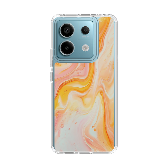 Slim Protection Case［ Color Rain - Original - Tangerine Mist ］