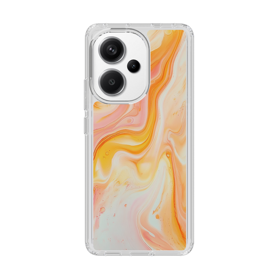 Slim Protection Case［ Color Rain - Original - Tangerine Mist ］