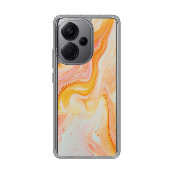 Slim Protection Case［ Color Rain - Original - Tangerine Mist ］