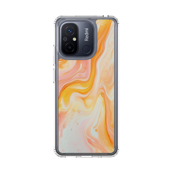 Slim Protection Case［ Color Rain - Original - Tangerine Mist ］