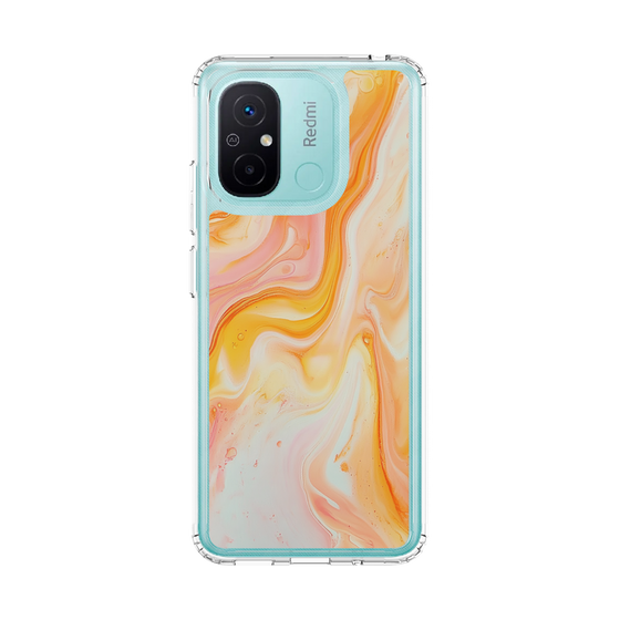Slim Protection Case［ Color Rain - Original - Tangerine Mist ］