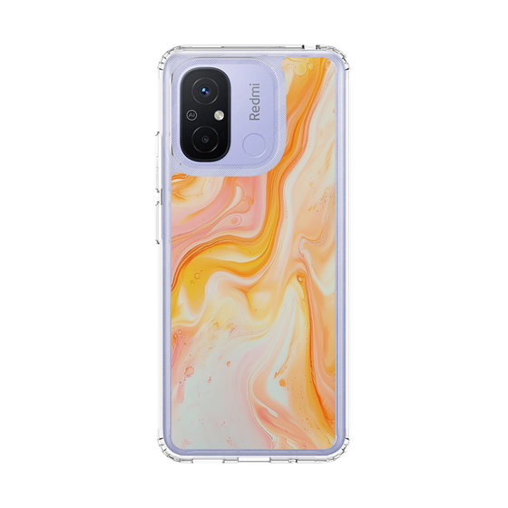 Slim Protection Case［ Color Rain - Original - Tangerine Mist ］