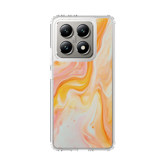 Slim Protection Case［ Color Rain - Original - Tangerine Mist ］